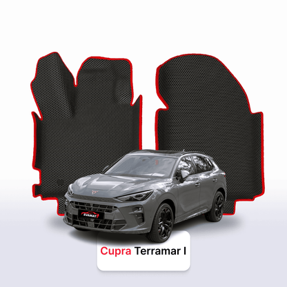 Autokoberce EVA pro Cupra Terramar 1 gen 2024-2028 r. SUV