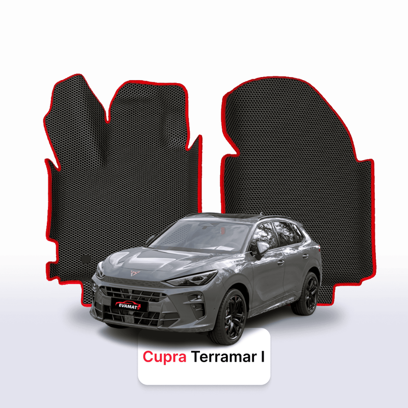 Autokoberce EVA pro Cupra Terramar 1 gen 2024-2028 r. SUV