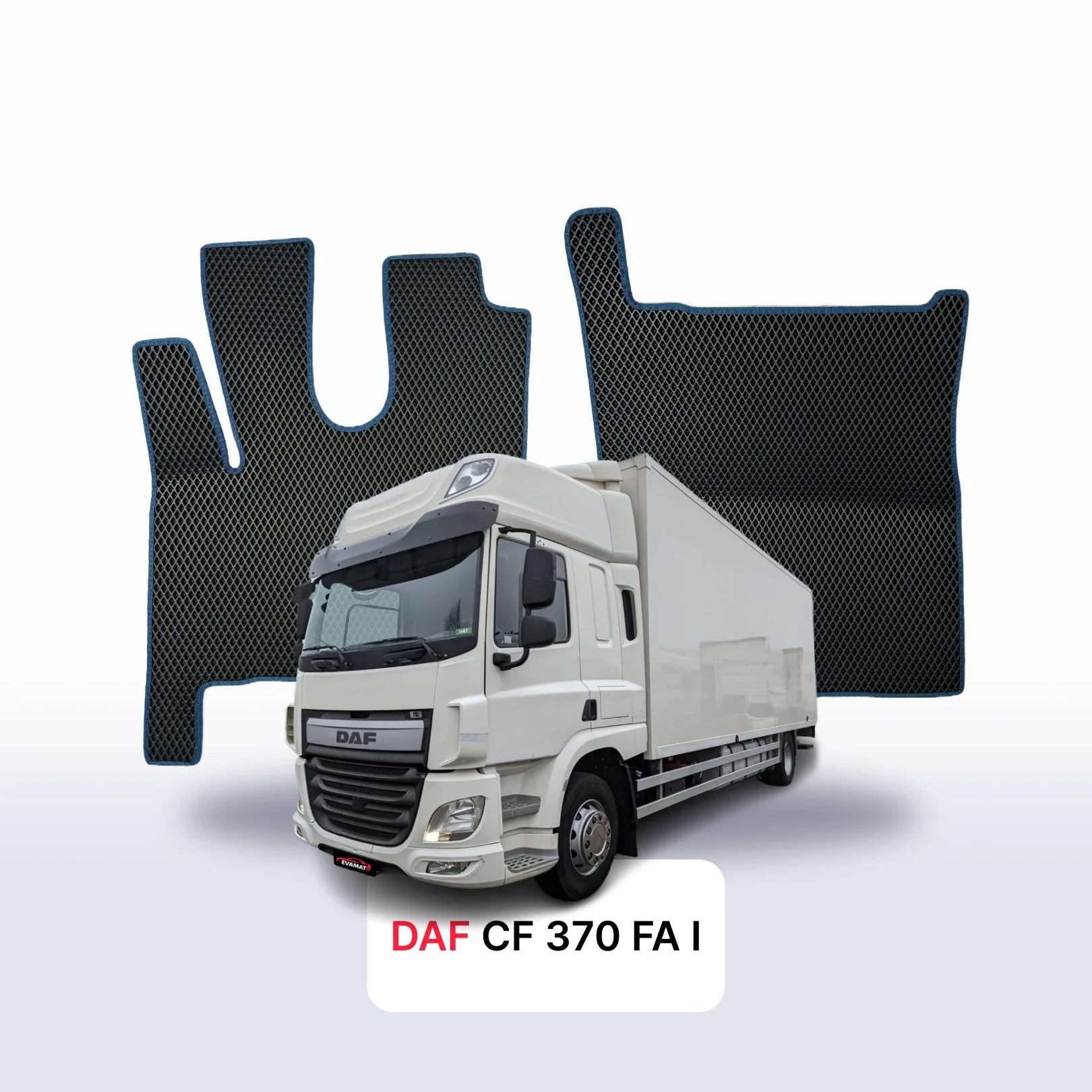 Autokoberce EVA pro DAF CF 370 FA 1 gen 2013-2024 r. NÁKLADNÍ AUTO