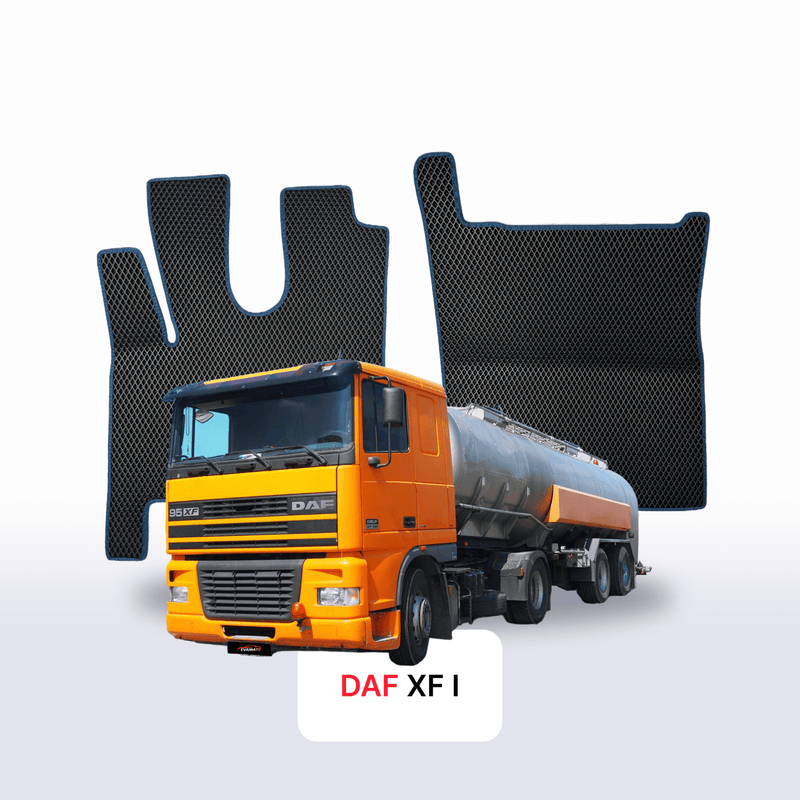 Autokoberce EVA pro DAF XF 1 gen 1997-2002 r. NÁKLADNÍ AUTO