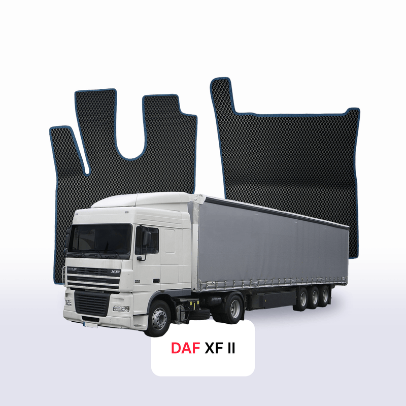Autokoberce EVA pro DAF XF 2 gen 2002-2013 r. NÁKLADNÍ AUTO