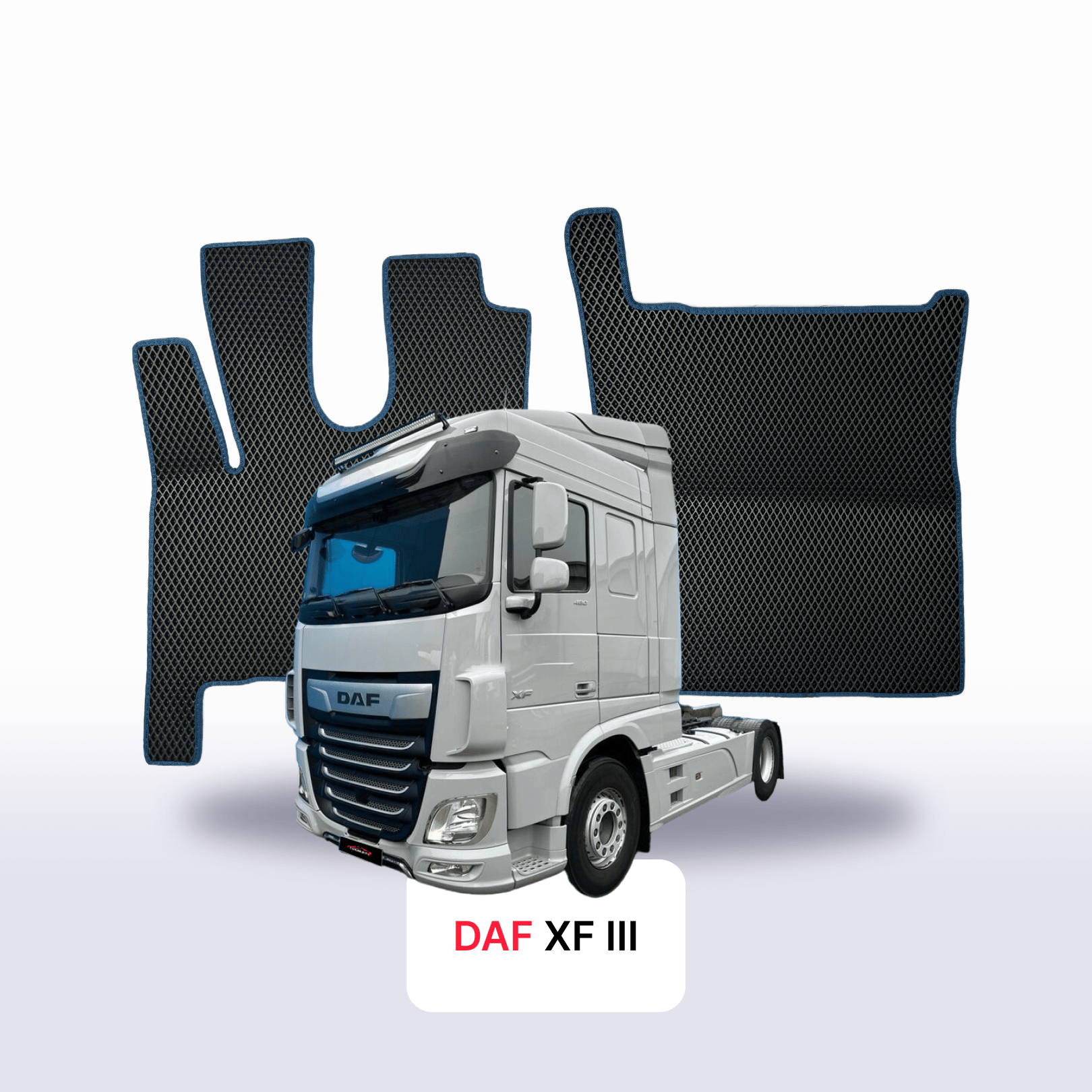 Autokoberce EVA pro DAF XF 106 3 gen 2013-2024 r. NÁKLADNÍ AUTO