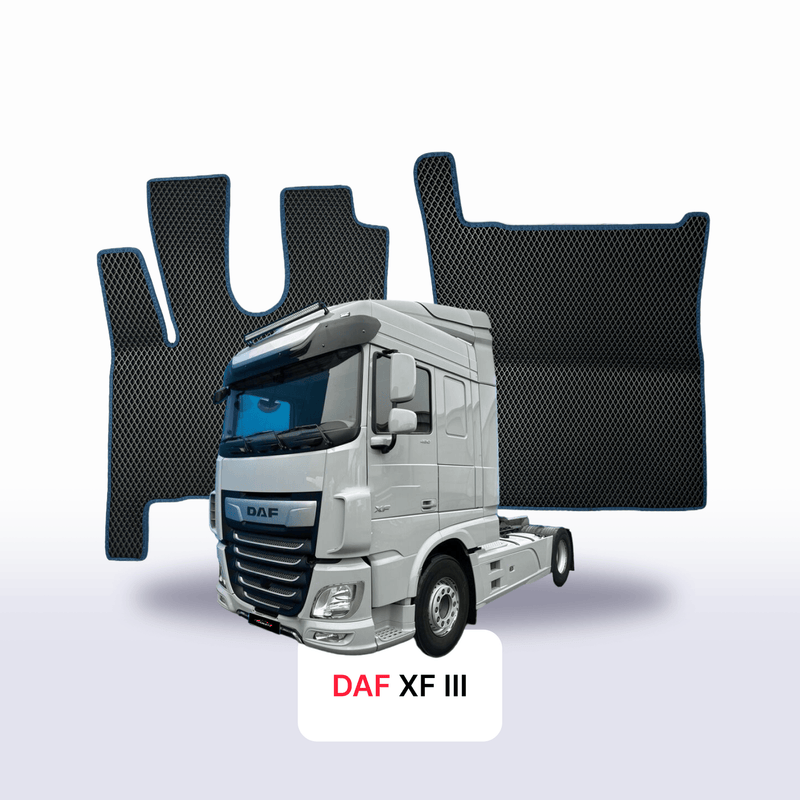 Autokoberce EVA pro DAF XF 106 3 gen 2013-2024 r. NÁKLADNÍ AUTO