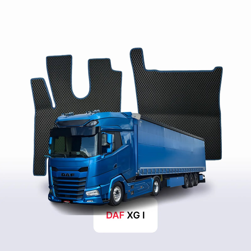 Autokoberce EVA pro DAF XG 1 gen 2021-2027 r. NÁKLADNÍ AUTO
