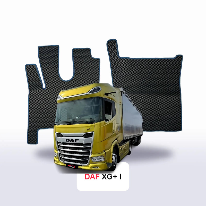 Autokoberce EVA pro DAF XG+ 1 gen 2021-2027 r. NÁKLADNÍ AUTO