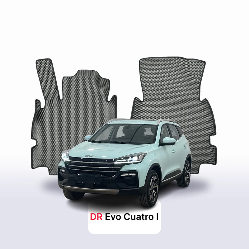 Car mats EVA for DR Evo Cuatro 1 gen 2025-2028 year SUV