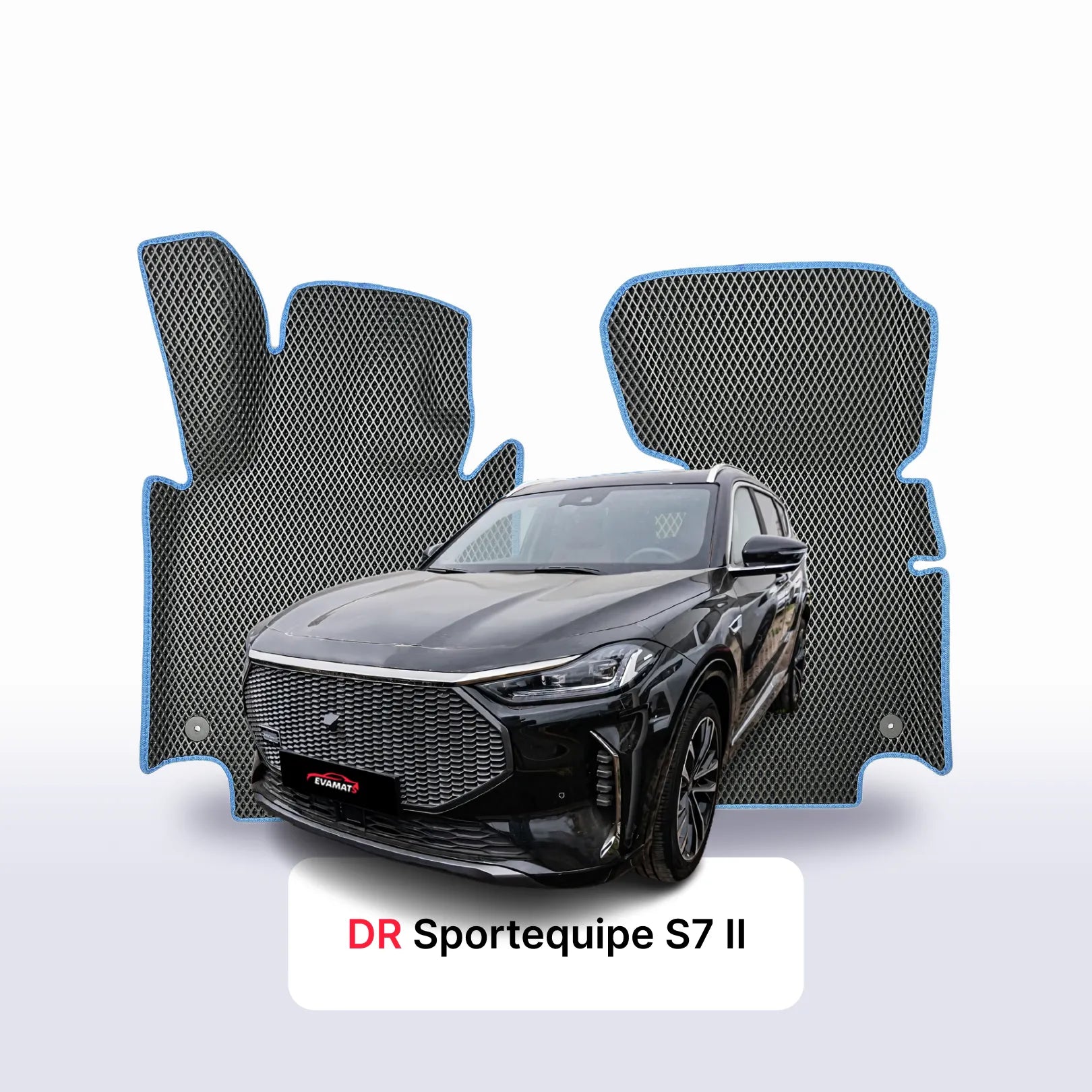 Car mats EVA for DR Sportequipe S7 1 gen 2023-2028 year SUV