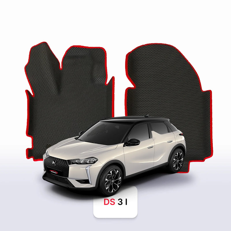 Autokoberce EVA pro DS 3 1 gen 2018-2026 r. SUV Elektro