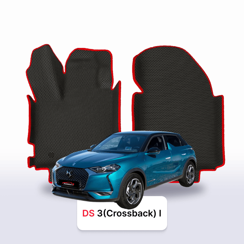 Autokoberce EVA pro DS 3 (Crossback) 1 gen 2018-2028 r. SUV