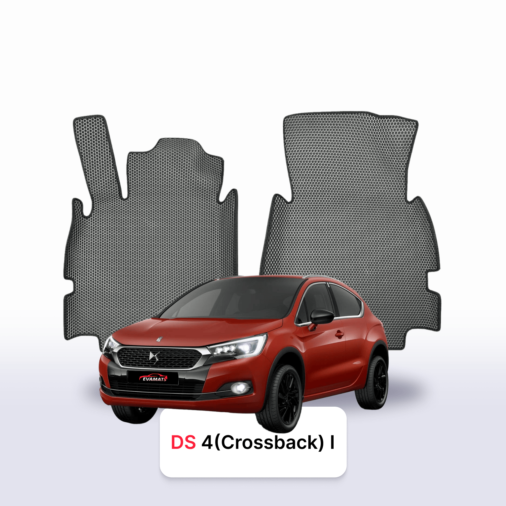 Autokoberce EVA pro DS 4 1 gen 2015-2018 r. (Crossback) HATCHBACK 5 dveří