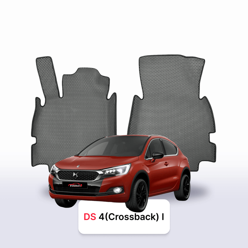 Autokoberce EVA pro DS 4 1 gen 2015-2018 r. (Crossback) HATCHBACK 5 dveří