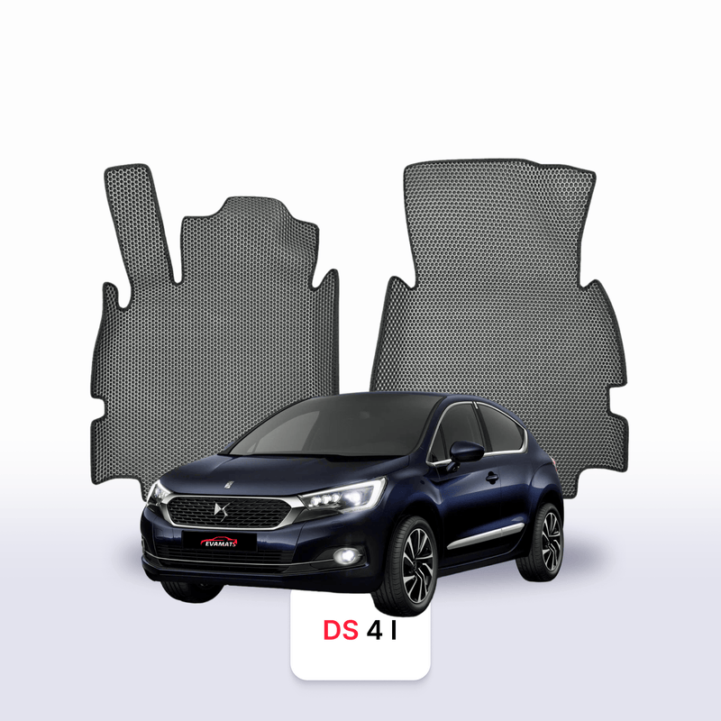Autokoberce EVA pro DS 4 1 gen 2015-2018 r. HATCHBACK 5 dveří