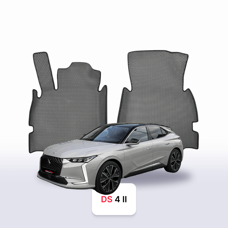 Autokoberce EVA pro DS 4 2 gen 2021-2028 r. HATCHBACK 5 dveří