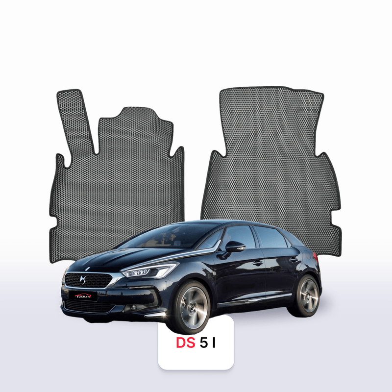 Autokoberce EVA pro DS 5 1 gen 2015-2018 r. HATCHBACK 5 dveří