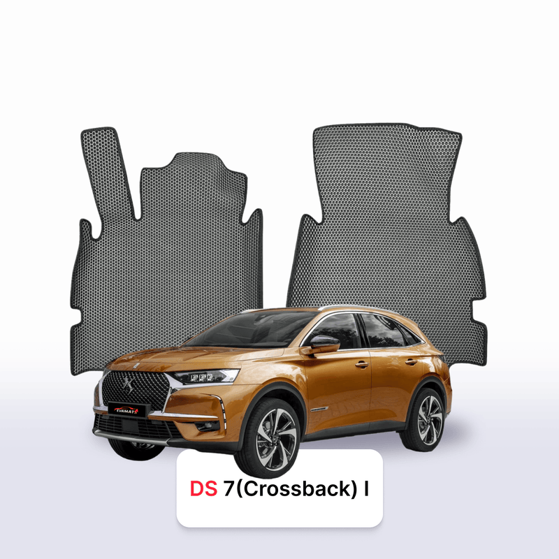 Autokoberce EVA pro DS 7 Crossback 1 gen 2017-2028 r. SUV