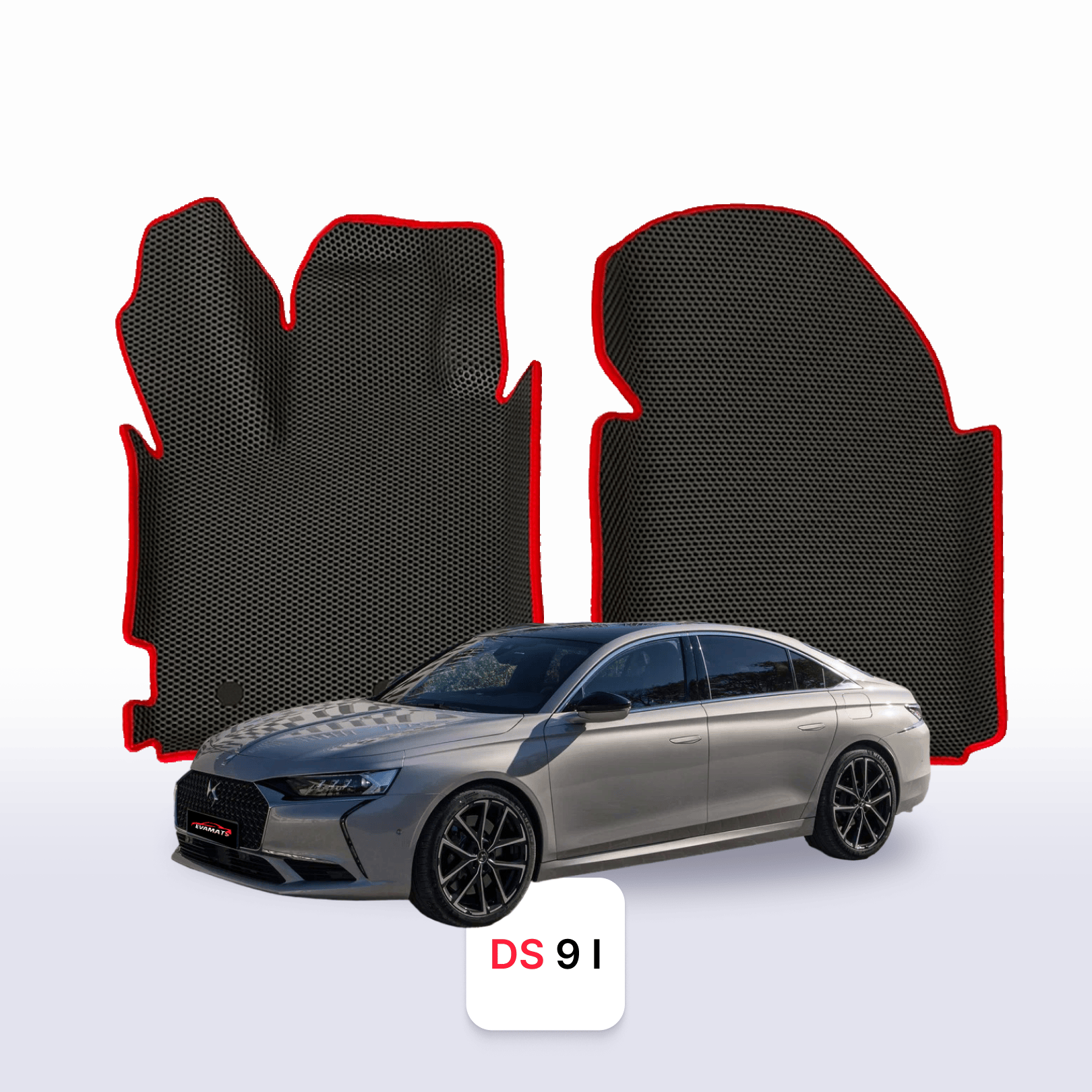 Autokoberce EVA pro DS 9 1 gen 2020-2025 r. SEDAN