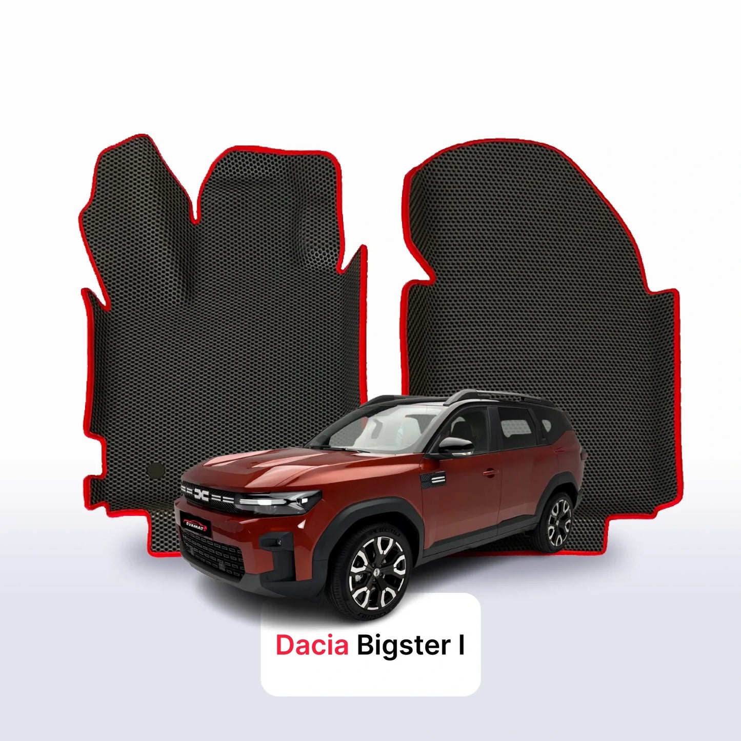 Autokoberce EVA pro Dacia Bigster 1 gen 2024-2028 r. SUV