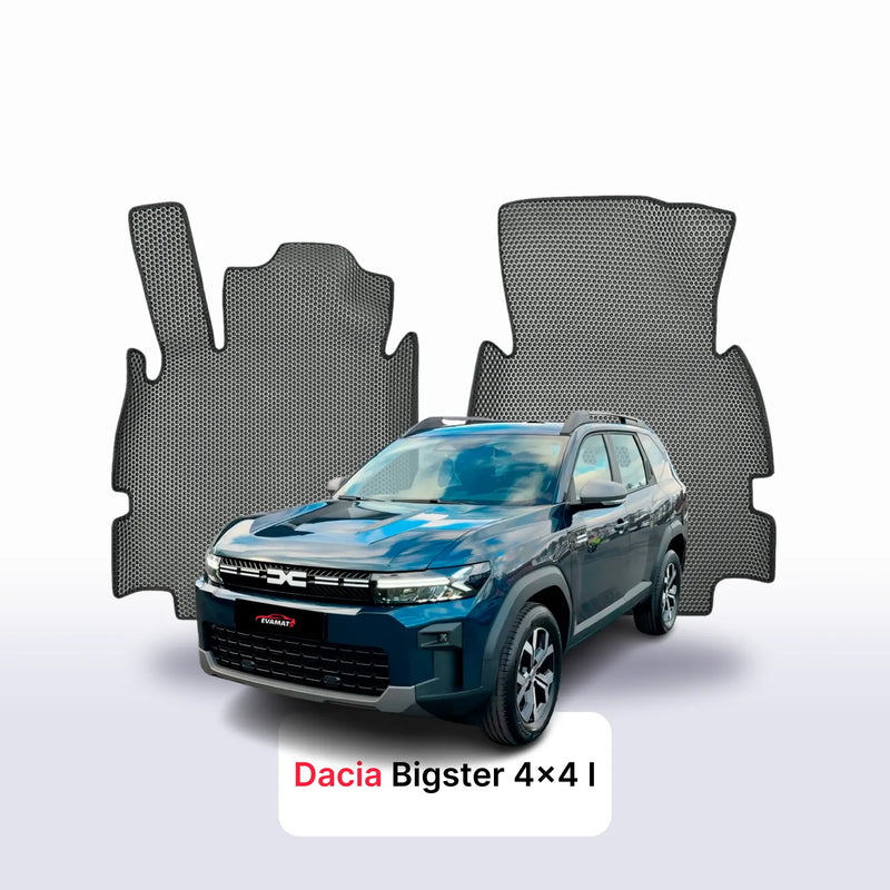 Autokoberce EVA pro Dacia Bigster 4x4 1 gen 2024-2028 r. SUV