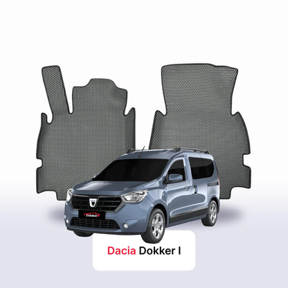 Autokoberce EVA pro Dacia Dokker 1 gen 2012-2023 r. MINIVAN