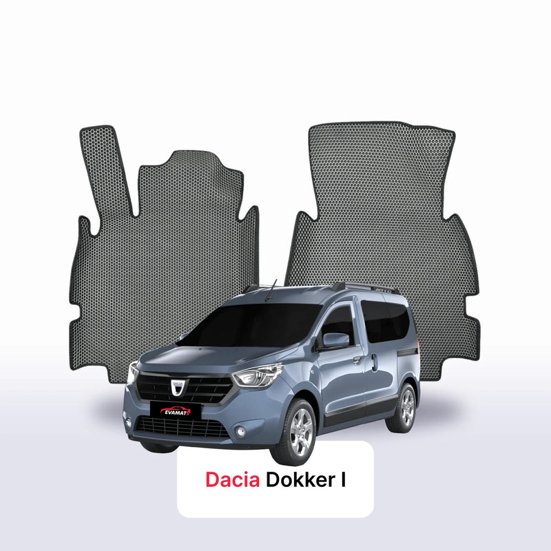 Autokoberce EVA pro Dacia Dokker 1 gen 2012-2023 r. MINIVAN
