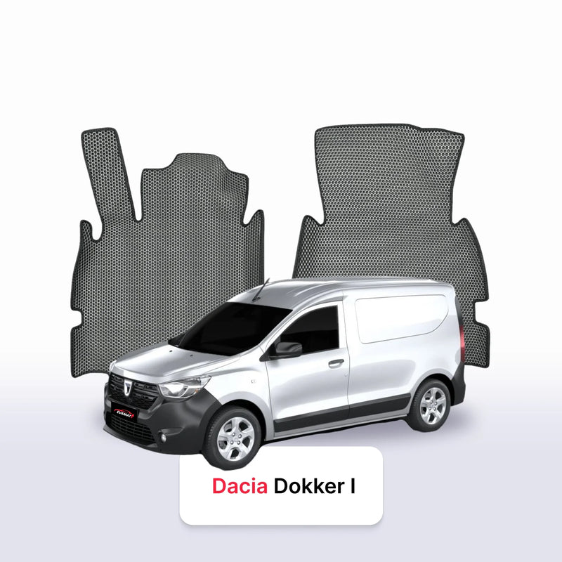 Autokoberce EVA pro Dacia Dokker 1 gen 2012-2023 r. DODÁVKA