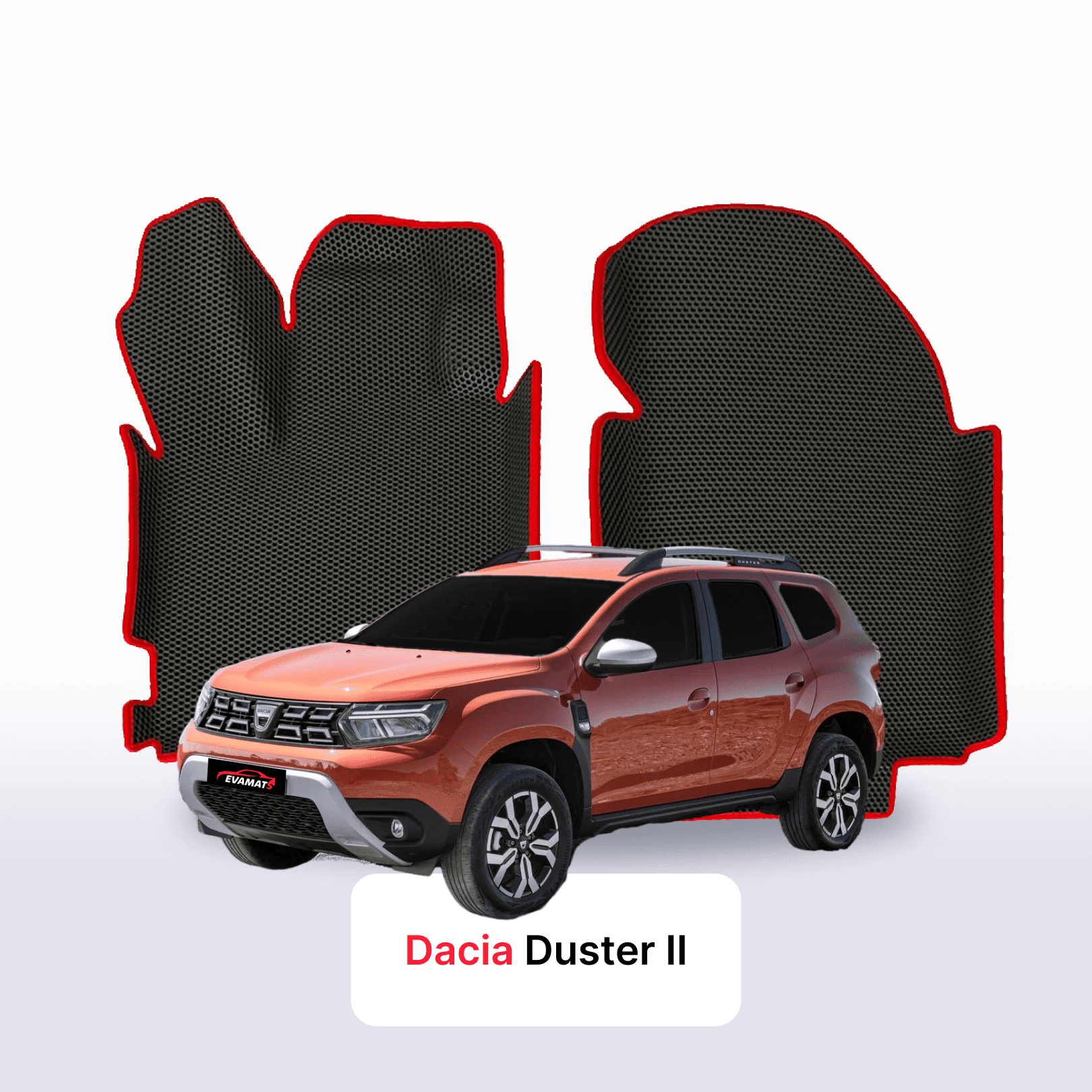 Autokoberce EVA pro Dacia Duster 2 gen 2017-2024 r. SUV