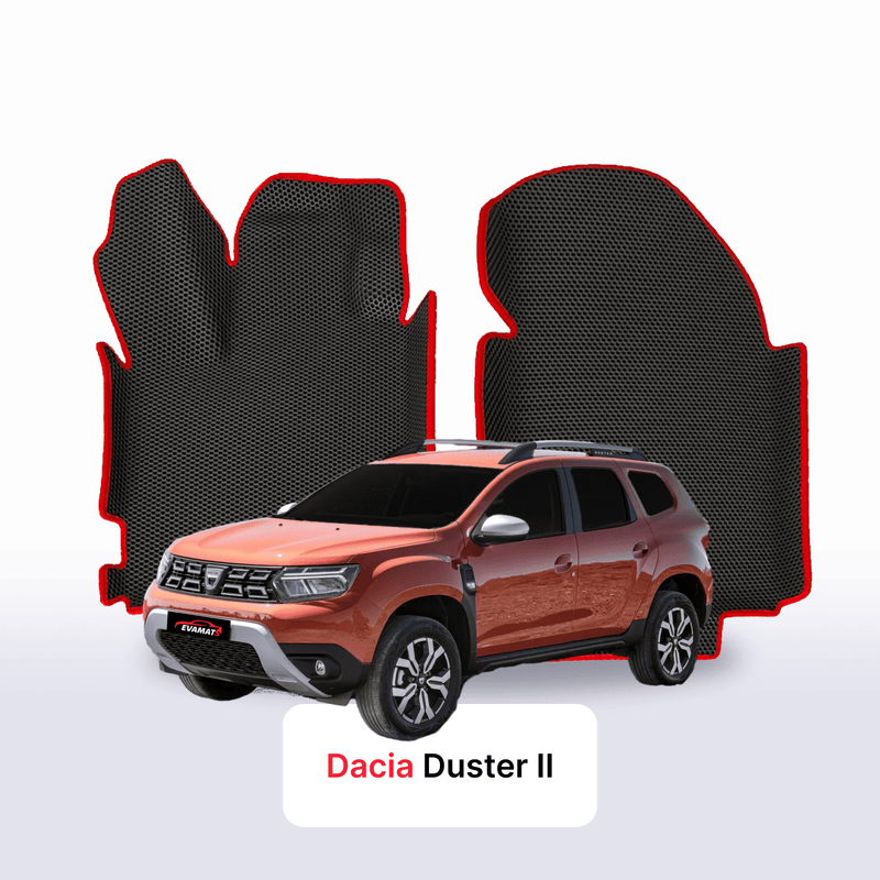 Autokoberce EVA pro Dacia Duster 2 gen 2017-2024 r. SUV