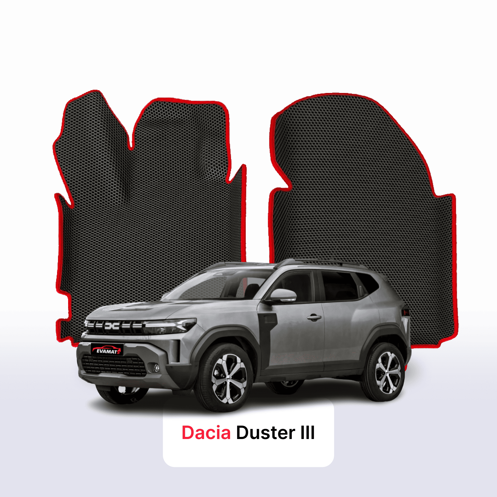 Autokoberce EVA pro Dacia Duster 3 gen 2024-2027 r. SUV