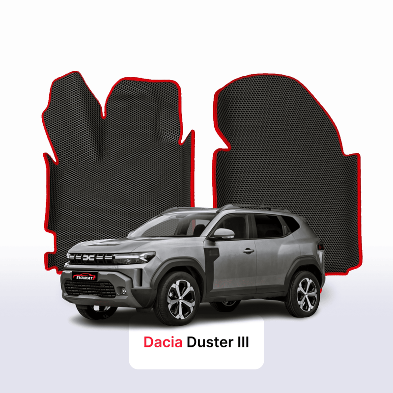 Autokoberce EVA pro Dacia Duster 3 gen 2024-2027 r. SUV