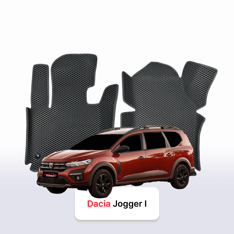 Autokoberce EVA pro Dacia Jogger 1 gen 2021-2028 r. KOMBI