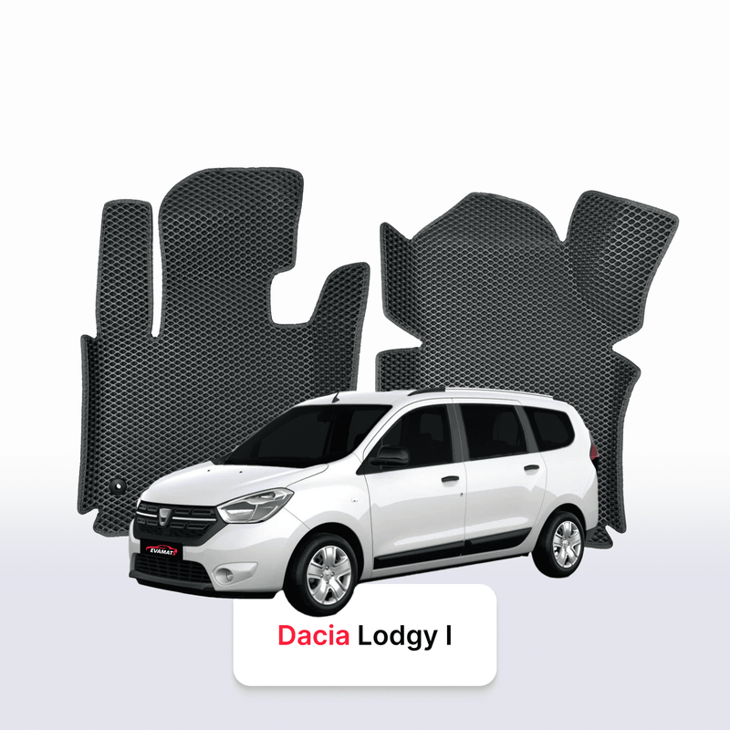 Autokoberce EVA pro Dacia Lodgy 1 gen 2012-2023 r. MINIVAN