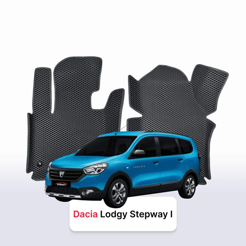 Autokoberce EVA pro Dacia Lodgy Stepway 1 gen 2012-2023 r. MINIVAN