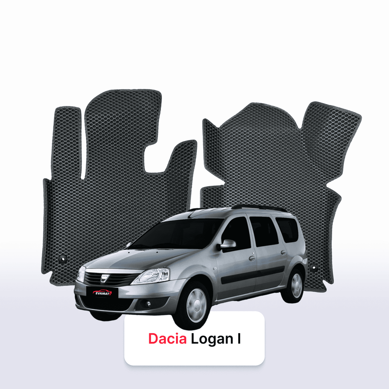 Autokoberce EVA pro Dacia Logan 1 gen 2004-2012 r. KOMBI
