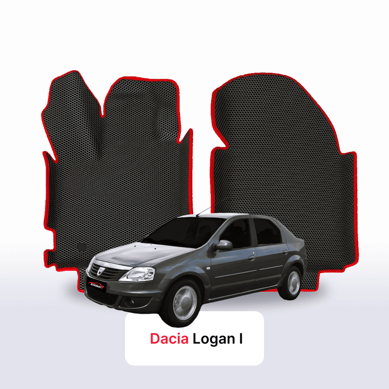 Autokoberce EVA pro Dacia Logan 1 gen 2004-2012 r. SEDAN