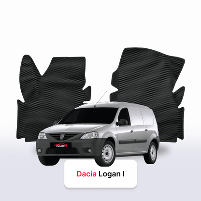 Autokoberce EVA pro Dacia Logan 1 gen 2004-2012 r. DODÁVKA
