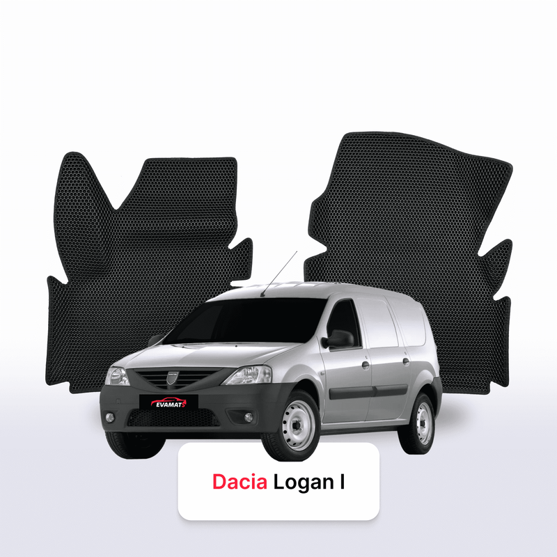 Autokoberce EVA pro Dacia Logan 1 gen 2004-2012 r. DODÁVKA