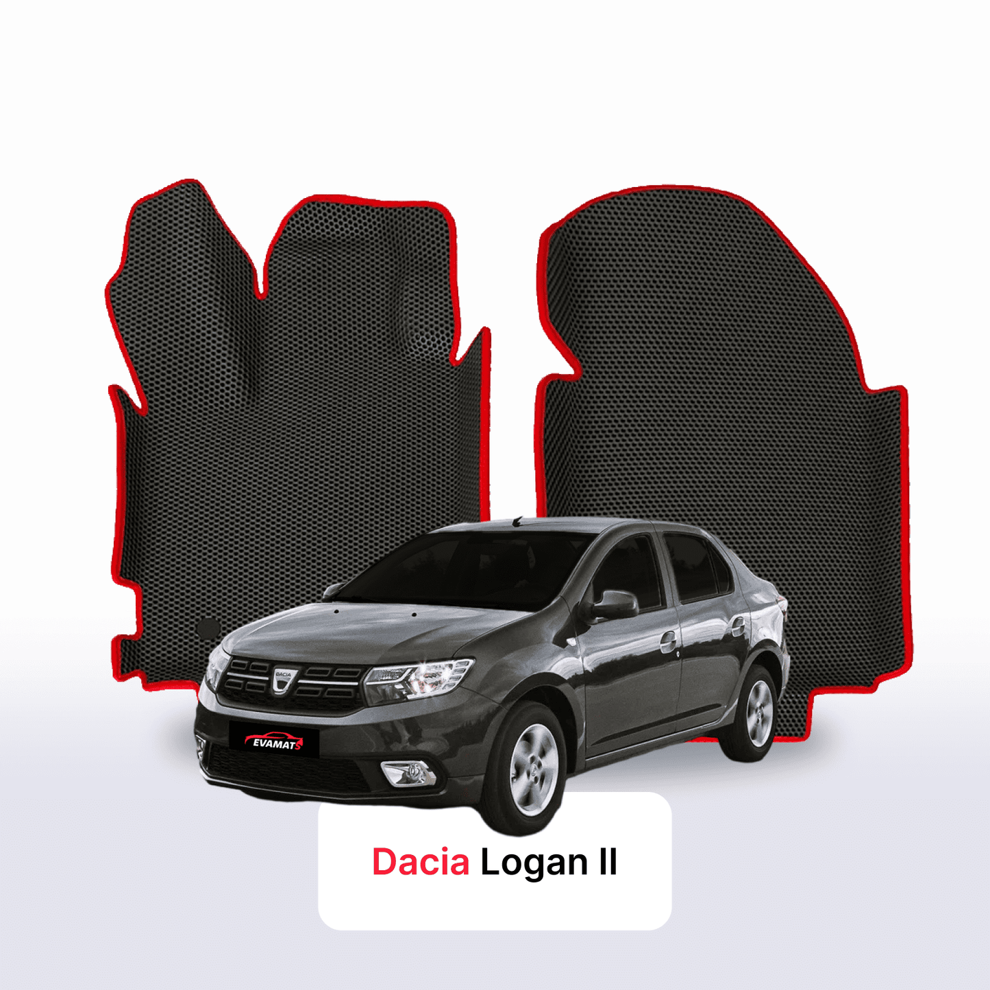 Autokoberce EVA pro Dacia Logan 2 gen 2012-2020 r. SEDAN