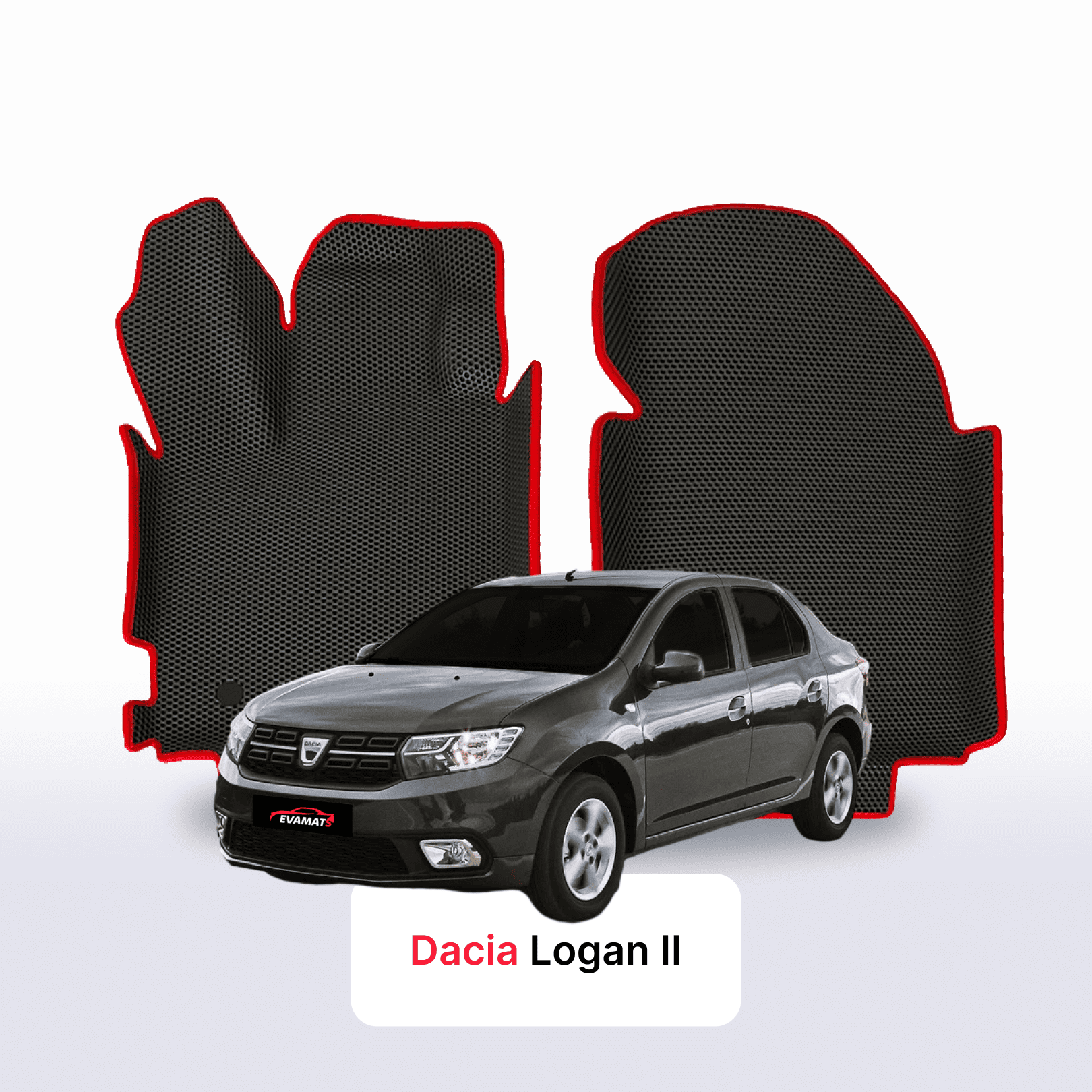 Autokoberce EVA pro Dacia Logan 2 gen 2012-2020 r. SEDAN