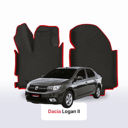 Autokoberce EVA pro Dacia Logan 2 gen 2012-2020 r. SEDAN
