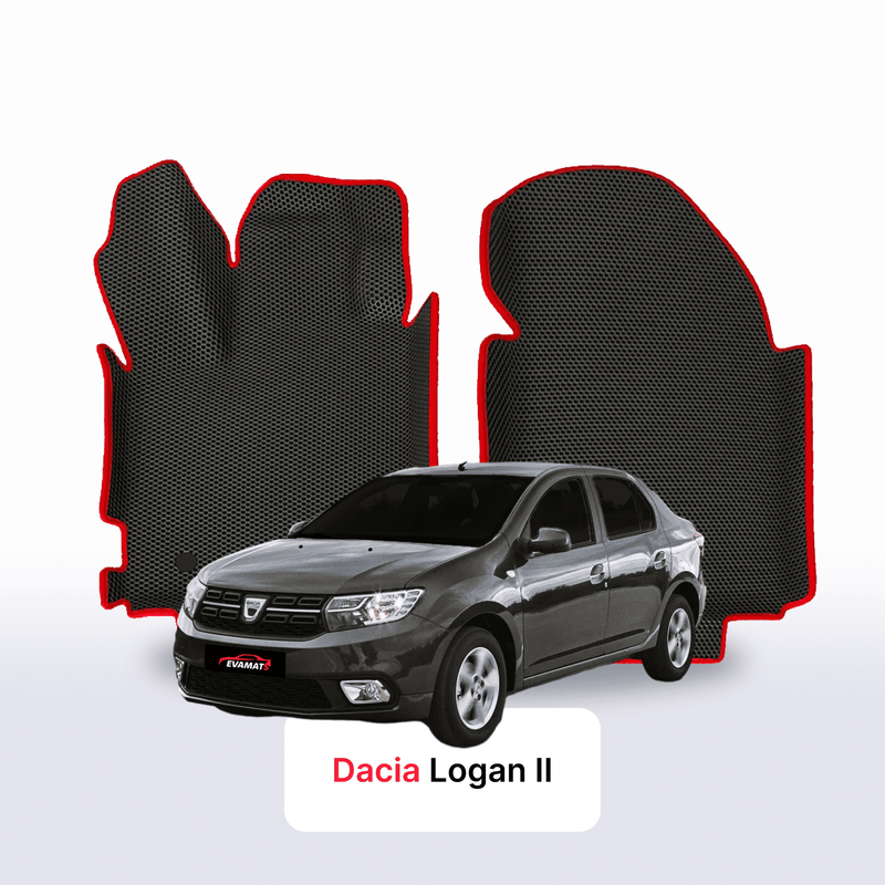 Autokoberce EVA pro Dacia Logan 2 gen 2012-2020 r. SEDAN