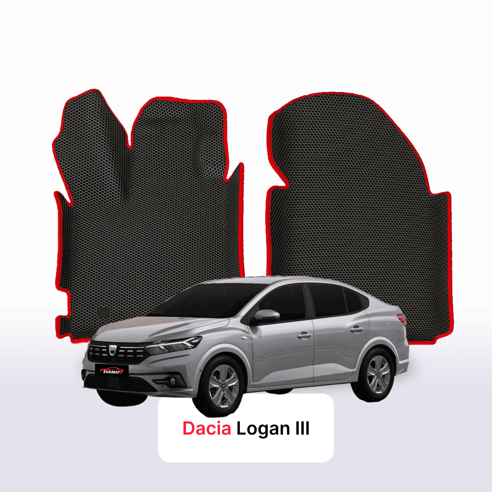 Autokoberce EVA pro Dacia Logan 3 gen 2020-2028 r. SEDAN