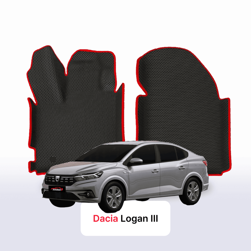 Autokoberce EVA pro Dacia Logan 3 gen 2020-2028 r. SEDAN