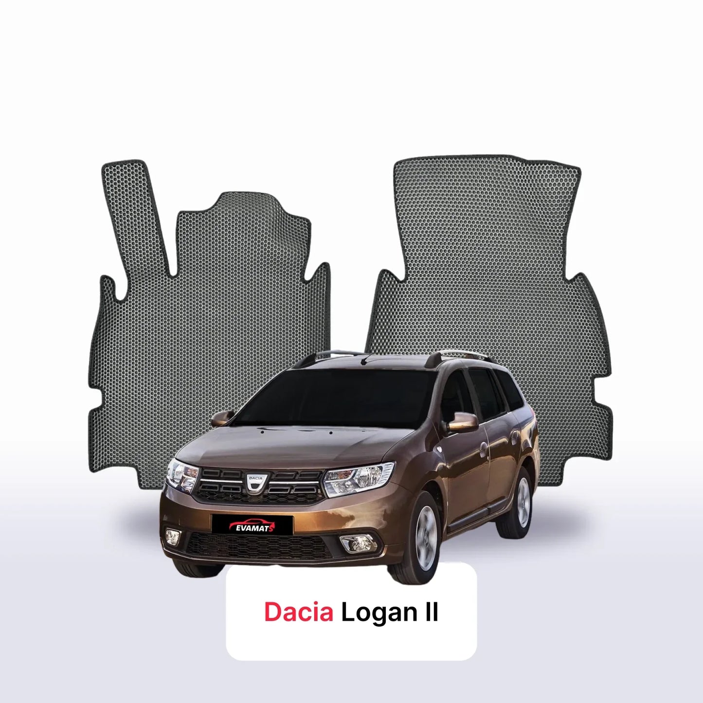Autokoberce EVA pro Dacia Logan MCV 2 gen 2012-2020 r. KOMBI