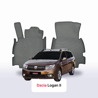 Autokoberce EVA pro Dacia Logan MCV 2 gen 2012-2020 r. KOMBI