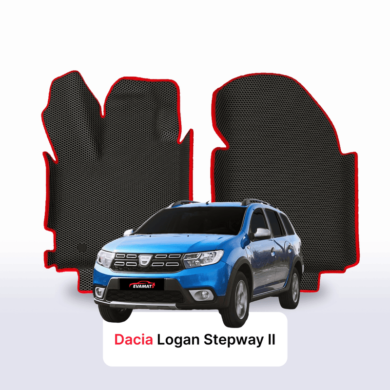 Autokoberce EVA pro Dacia Logan Stepway(MCV) 2 gen 2016-2020 r. KOMBI
