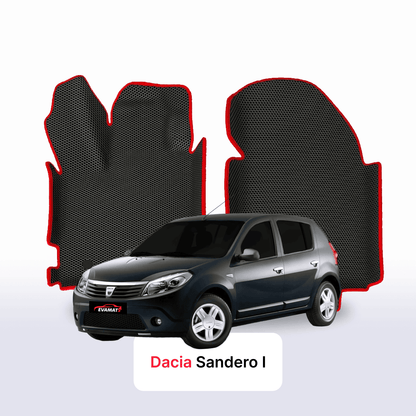 Autokoberce EVA pro Dacia Sandero 1 gen 2007-2012 r. HATCHBACK 5 dveří