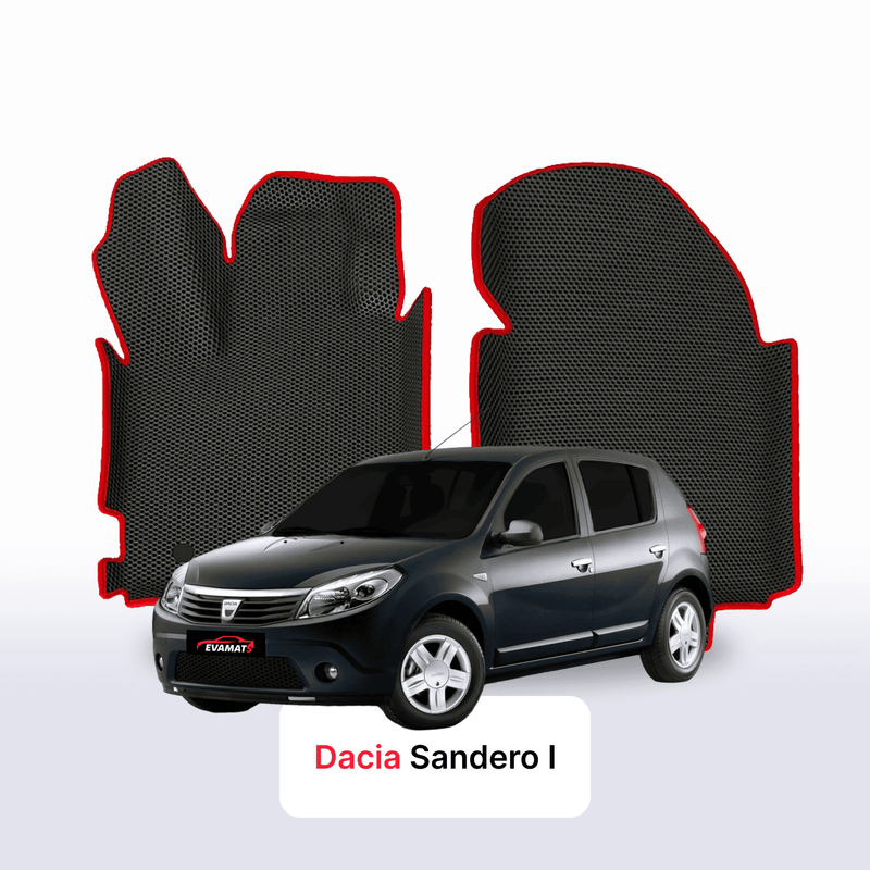 Autokoberce EVA pro Dacia Sandero 1 gen 2007-2012 r. HATCHBACK 5 dveří