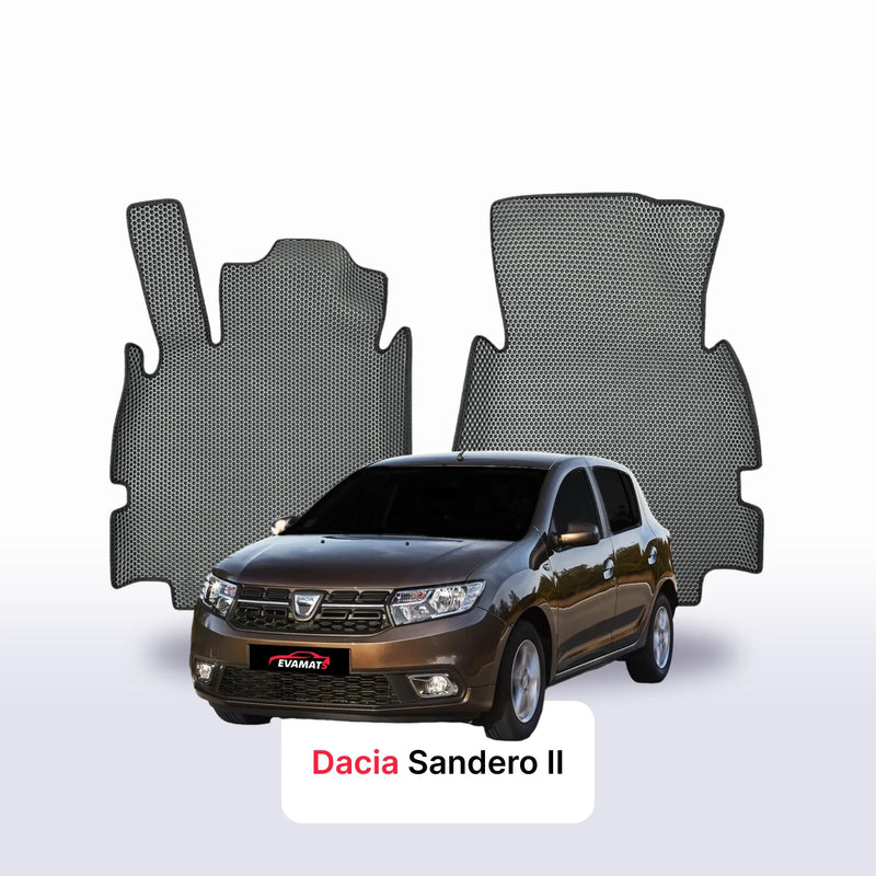 Autokoberce EVA pro Dacia Sandero 2 gen 2012-2020 r. HATCHBACK 5 dveří