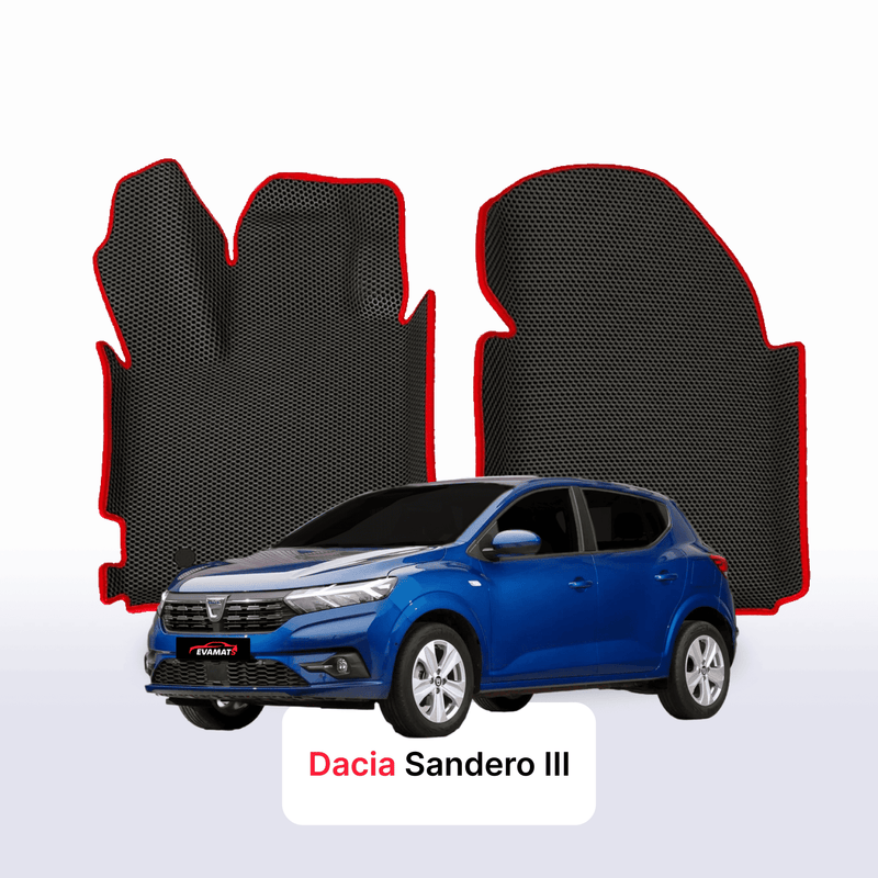 Autokoberce EVA pro Dacia Sandero 3 gen 2020-2028 r. HATCHBACK 5 dveří