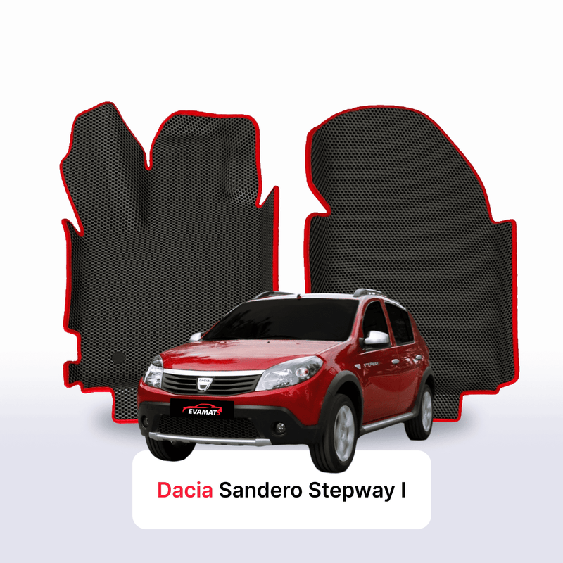 Autokoberce EVA pro Dacia Sandero Stepway 1 gen 2007-2012 r. HATCHBACK 5 dveří